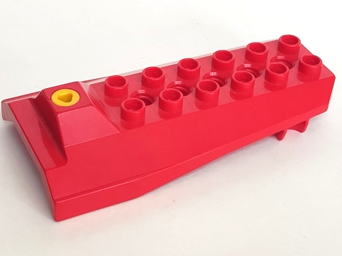 Duplo Toolo Wing with Screw in Red