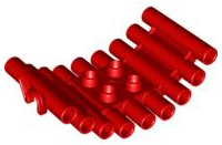 Duplo Log Bridge in Red