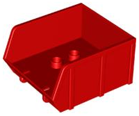 Duplo Tipper Bucket Bed in Red