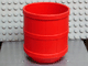 Duplo Barrel in Red