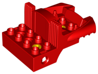 Duplo Toolo Cockpit 4 x 6 in Red