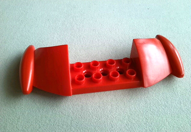 Duplo Toolo Wings in Red
