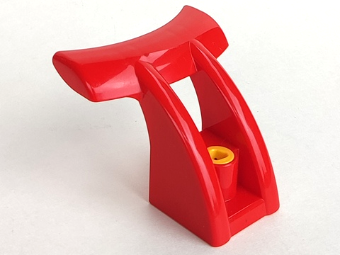 Duplo Toolo Rear Spoiler in Red