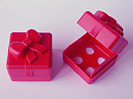 Duplo Present Box in Red