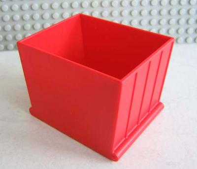 Duplo Train Cargo Bin in Red