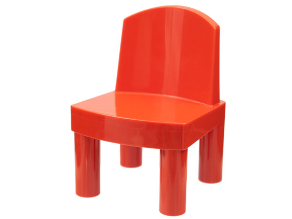 Duplo Doll Chair in Red