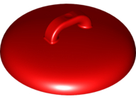 Duplo Kettle Lid With Handles in Red