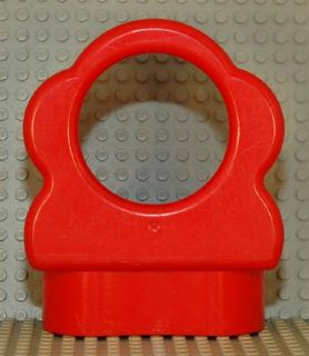 Primo Building 1 x 2 x 2 House in Red