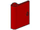 Door 1 x 3 x 3 Left in Red