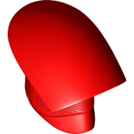 Large Figure Head Elite Praetorian Guard in Red