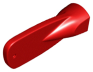 Equipment Oar / Paddle End in Red