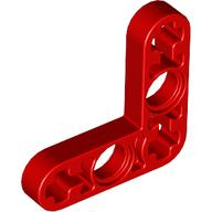 Technic Beam 3 x 3 L-Shape Thin in Red