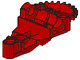 Technic Gearbox Half in Red