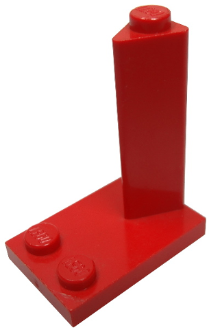 Train Direction Switch - 4.5V 2 x 3 in Red