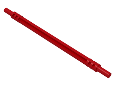 Axle Hose, Soft 11L in Red