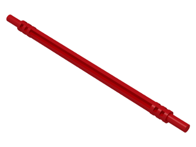 Axle Hose, Soft 12L in Red