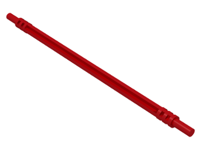 Axle Hose, Soft 14L in Red