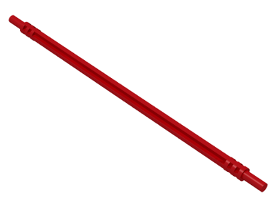 Axle Hose, Soft 16L in Red