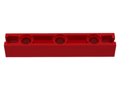 Znap Beam 7, 3 Holes in Red