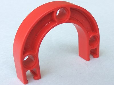 Znap Beam 1/2 Circle Radius 2L in Red