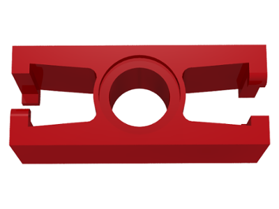 Znap Beam 3, 1 Hole in Red