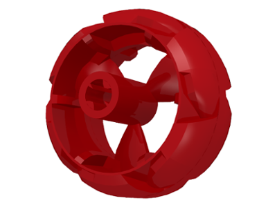 Wheel 32mm Znap Propeller in Red