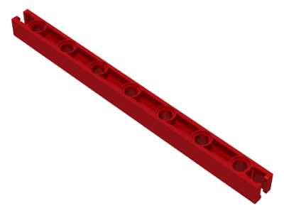 Znap Beam 15, 7 Holes in Red