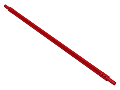 Axle Hose, Soft 19L in Red