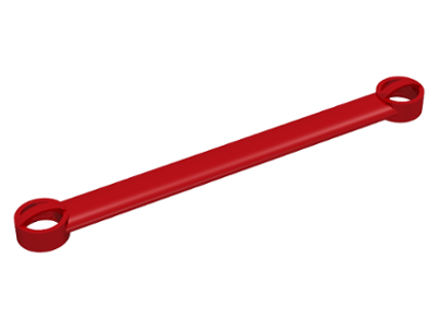 Technic Link 1 x 9 in Red
