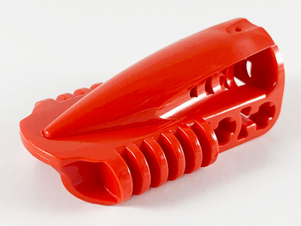 Technic Block 3 x 5 x 1 2/3 in Red