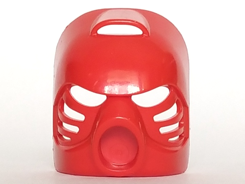 Large Figure Mask Hau [Plain] in Red