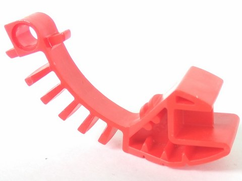 Large Figure Weapon, Claw Arm (Tohunga) in Red