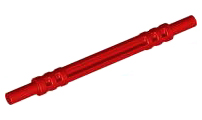Axle Hose, Soft 7L in Red