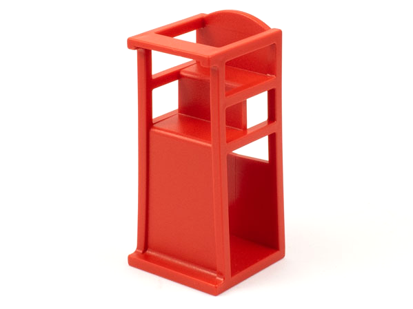 Scala, Chair, Baby Highchair in Red