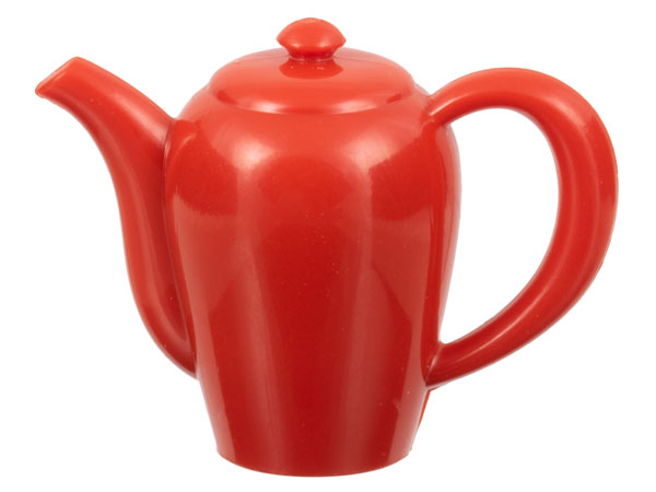 Belville / Scala, Equipment Teapot in Red