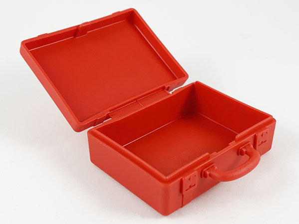 Belville / Scala, Bag / Suitcase in Red