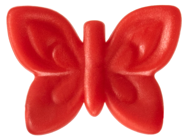 Belville / Scala, Insect, Butterfly in Red