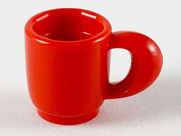 Belville / Scala, Equipment Cup in Red