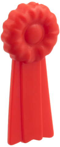 Belville / Scala, Equipment Award Ribbon in Red