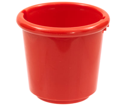 Scala, Container / Bucket Round in Red