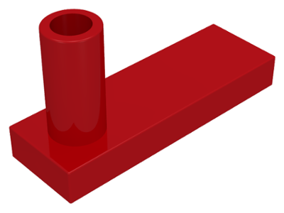 Fence Gate 1 x 3 x 2 Base in Red