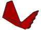 Tipper End Sloped in Red