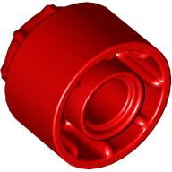 Technic Driving Ring Extension, 8 Ridges in Red