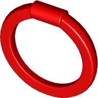 Weapon Chakram / Hoop Blade / Ring in Red