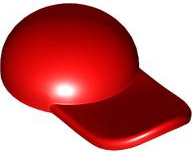 Hat / Cap 3 x 5 x 1 in Red