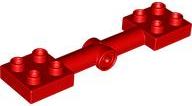 Duplo Plate Special, Seesaw 2 x 8 in Red