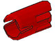 Arm Piece with Towball Socket, 3 Fingers in Red