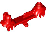 Vehicle Body, Scooter Base in Red