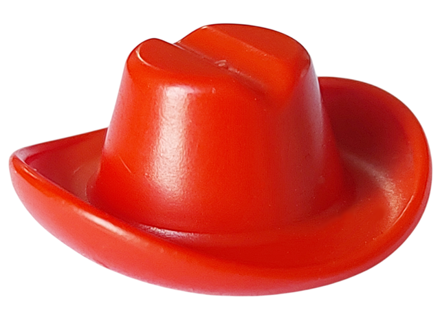 Hat Cowboy in Red