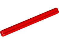 Technic Axle 6 in Red